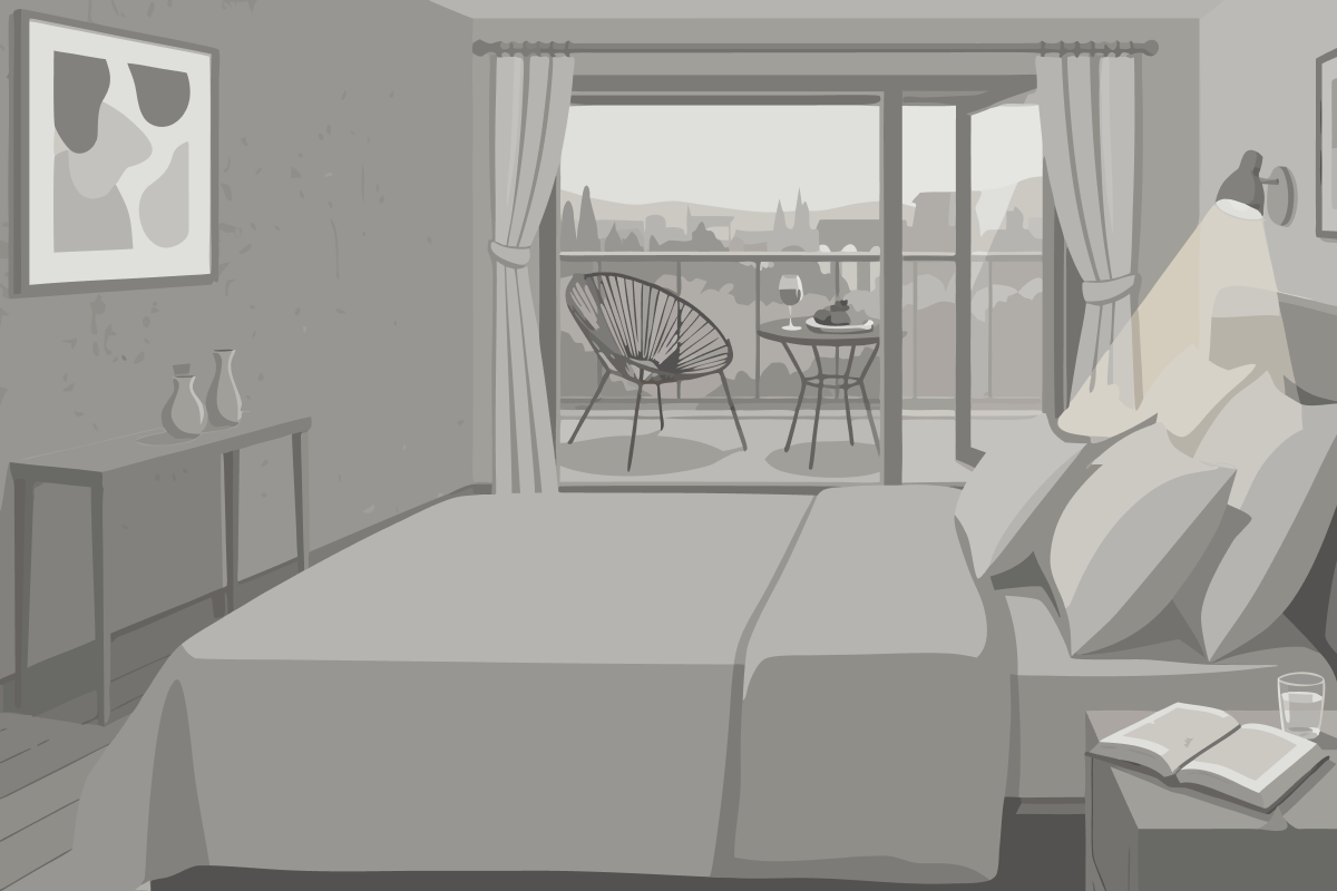 Angebot - Deluxe Doppelzimmer